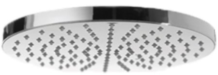 Верхний душ Webert Comfort AC1011015PVC Хром 