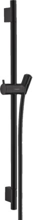 Душевая штанга Hansgrohe Unica S Puro 28632670 со шлангом Черная 