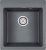 Мойка кухонная Paulmark Zemar PM104651-DG графит 