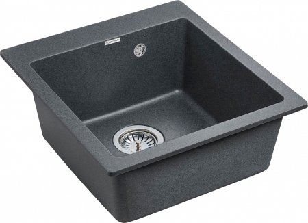 Мойка кухонная Paulmark Zemar PM104651-DG графит 