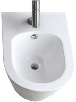 Биде Creto Logan L3 1003-003-L3W подвесное Белое