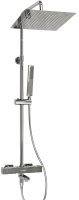 Душевая система WasserKRAFT A199.118.103.010.CH Thermo с термостатом Хром