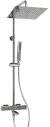 Душевая система WasserKRAFT A199.118.103.010.CH Thermo с термостатом Хром 