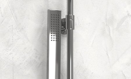 Душевая система WasserKRAFT A199.118.103.010.CH Thermo с термостатом Хром 