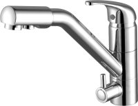 Смеситель Paulmark Hessen He213017-CR для кухонной мойки Смеситель Paulmark Hessen He213017-CR для кухонной мойки