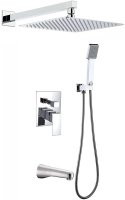 Душевая система Berges Ventas 3S 073005 Хром сильвер