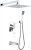 Душевая система Berges Ventas 3S 073005 Хром сильвер 