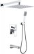 Душевая система Berges Ventas 3S 073005 Хром сильвер 