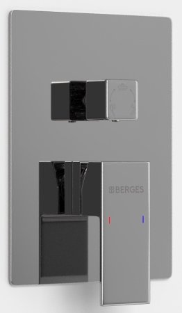 Душевая система Berges Ventas 3S 073005 Хром сильвер 