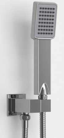 Душевая система Berges Ventas 3S 073005 Хром сильвер 