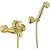 Смеситель для ванны и душа Webert Aurora AU850101010(153) золото 