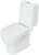 Унитаз-компакт Sanita Luxe Fest SL DM FSTSLCC01040622 с бачком и сиденьем Микролифт 