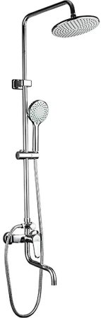 Душевая система Frap F2427 Хром 