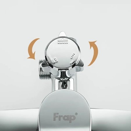 Душевая система Frap F2427 Хром 