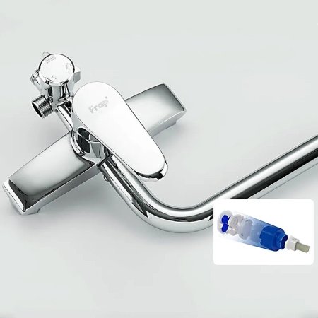 Душевая система Frap F2427 Хром 