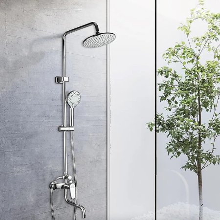 Душевая система Frap F2427 Хром 