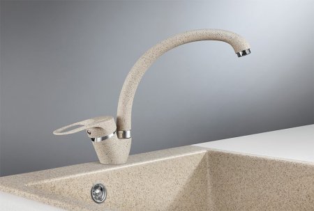 Смеситель Granula ST-03 для кухонной мойки, классик 