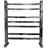 Полотенцесушитель водяной Ника Modern ЛМ-5 60x40 хром люкс