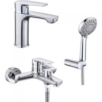 Комплект для ванной комнаты 2 в 1 ViEiR V073571 Хром