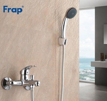 Смеситель для ванны Frap H13 F3013 Хром 