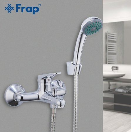 Смеситель для ванны Frap H13 F3013 Хром 