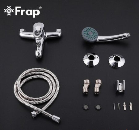 Смеситель для ванны Frap H13 F3013 Хром 