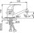 Смеситель для кухни Frap H03 F4503 Хром 