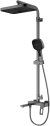 Душевая система Raglo R51.24.09, графит 