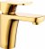 Смеситель D&K Berlin Touro DA1432103 для раковины, золото 