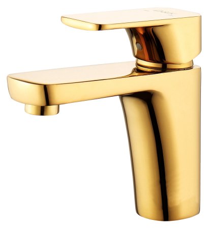 Смеситель D&K Berlin Touro DA1432103 для раковины, золото 