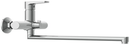 Смеситель для ванны Cersanit Moduo 64098 универсальный Хром 