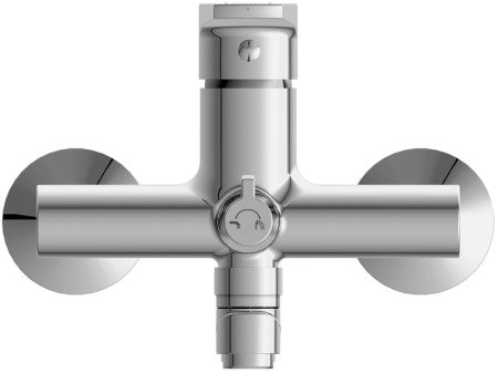 Смеситель для ванны Cersanit Moduo 64098 универсальный Хром 