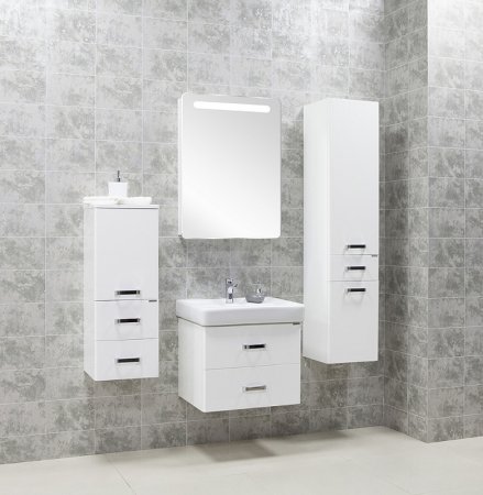 Шкаф пенал Aquaton Америна 34 1A135203AM010 подвесной Белый 