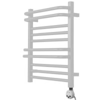 Полотенцесушитель электрический GROIS Mayra GR-009 50х60 П10 белый