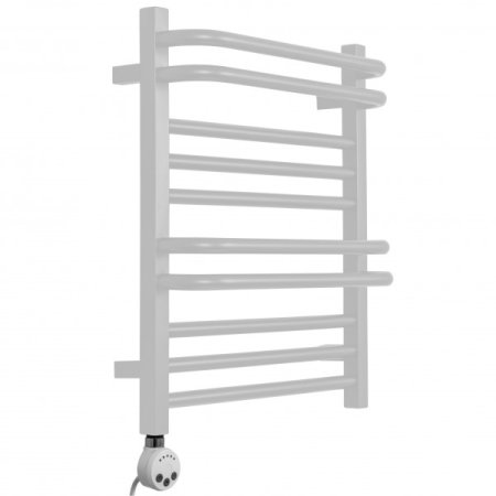 Полотенцесушитель электрический GROIS Mayra GR-009 50х60 П10 белый 