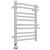 Полотенцесушитель электрический GROIS Mayra GR-009 50х60 П10 белый 