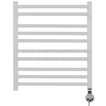 Полотенцесушитель электрический GROIS Mayra GR-009 50х60 П10 белый 