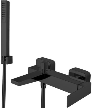 Смеситель для ванны Fiore Kube 100NN8552 Черный 