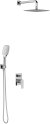 Душевой комплект Omnires Parma SYSPM10 С ВНУТРЕННЕЙ ЧАСТЬЮ, хром 