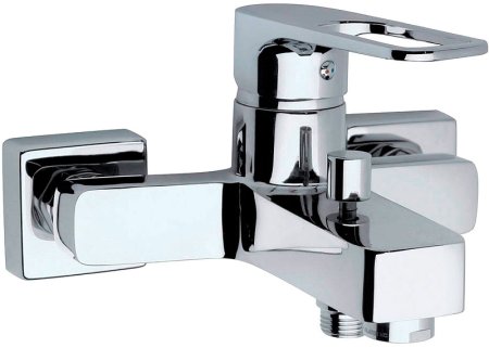 Смеситель для ванны Paini Flat KK KKCR1112SLMKM Хром 