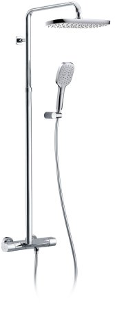 Душевая система с термостатом AltroBagno Filanti 03-04.09 Cr хром 