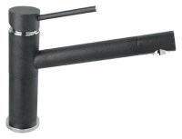 Смеситель для кухонной мойки Timo Saona 2303F anthracite