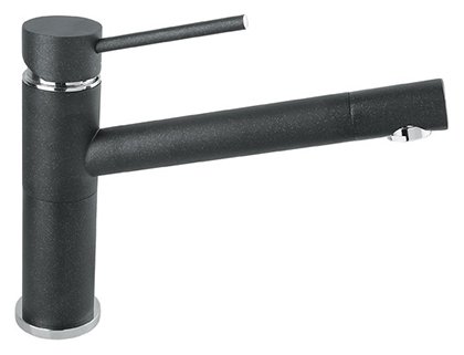 Смеситель для кухонной мойки Timo Saona 2303F anthracite 