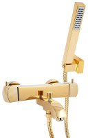 Смеситель для ванны Paini Lady 89OP105THKM Золото PVD