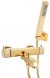 Смеситель для ванны Paini Lady 89OP105THKM Золото PVD 