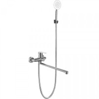 Cмеситель для ванны HANSEN H22304G Сатин