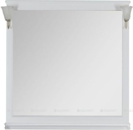 Зеркало Aquanet Валенса 110 белый 