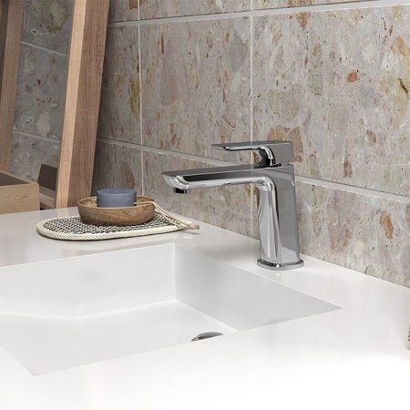 Смеситель для раковины Paini Nove 09CR211MESR Хром 