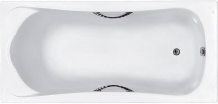 Акриловая ванна Roca BeCool 170x80 ZRU9302852 без гидромассажа 