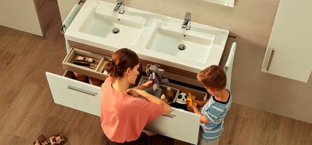 Смеситель для раковины Roca Insignia 5A323AC00 Хром 